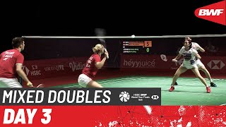 【Video】Mathias CHRISTIANSEN／Alexandra BØJE VS TAN Kian Meng／LAI Pei Jing, HSBC BWF World Tour Finals 2021 other
