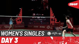 【Video】Pornpawee CHOCHUWONG VS PUSARLA V. Sindhu, HSBC BWF World Tour Finals 2021 other