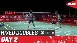 【Video】Dechapol PUAVARANUKROH／Sapsiree TAERATTANACHAI VS TANG Chun Man／TSE Ying Suet, HSBC BWF World Tour Finals 2021 other