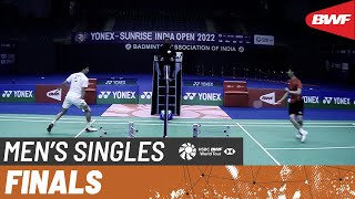 【Video】Kean Yew LOH VS Lakshya SEN, YONEX-SUNRISE India Open 2022 third place match