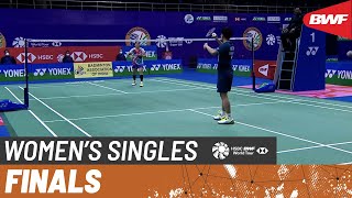 【Video】Supanida KATETHONG VS Busanan ONGBAMRUNGPHAN, YONEX-SUNRISE India Open 2022 finals