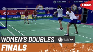 【Video】Benyapa AIMSAARD／Nuntakarn AIMSAARD VS Anastasia CHERVYAKOVA／Olga MOROZOVA, YONEX-SUNRISE India Open 2022 finals