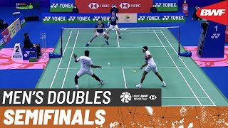 【Video】Fabien DELRUE／William VILLEGER VS Satwiksairaj RANKIREDDY／Chirag SHETTY, YONEX-SUNRISE India Open 2022 semifinal