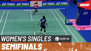 【Video】AAKARSHI KASHYAP VS Busanan ONGBAMRUNGPHAN, YONEX-SUNRISE India Open 2022 semifinal