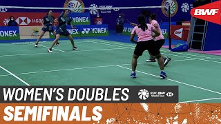 【Video】Haritha MANAZHIYIL HARINARAYANAN／Ashna ROY VS Benyapa AIMSAARD／Nuntakarn AIMSAARD, YONEX-SUNRISE India Open 2022 semifina