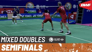 【Video】TAN Kian Meng／LAI Pei Jing VS CHEN Tang Jie／Yen Wei PECK, YONEX-SUNRISE India Open 2022 semifinal