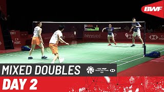 【Video】Yuta WATANABE／Arisa HIGASHINO VS TAN Kian Meng／LAI Pei Jing, HSBC BWF World Tour Finals 2021 other