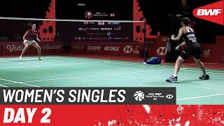 【Video】Line CHRISTOPHERSEN VS Pornpawee CHOCHUWONG, HSBC BWF World Tour Finals 2021 other