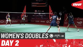 【Video】Jongkolphan KITITHARAKUL／Rawinda PRAJONGJAI VS Pearly Koong Le TAN／Muralitharan THINAAH, HSBC BWF World Tour Finals 2021 