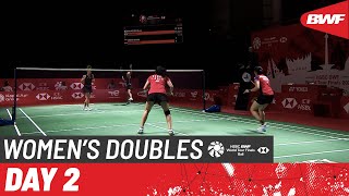 【Video】Gabriela STOEVA／Stefani STOEVA VS Ashwini PONNAPPA／REDDY N. Sikki, HSBC BWF World Tour Finals 2021 other