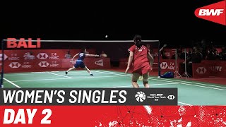 【Video】Akane YAMAGUCHI VS Se Young AN, HSBC BWF World Tour Finals 2021 other