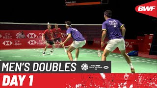 【Video】ONG Yew Sin／TEO Ee Yi VS Christo POPOV／Toma Junior POPOV, HSBC BWF World Tour Finals 2021 other