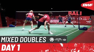 【Video】Yuta WATANABE／Arisa HIGASHINO VS Mathias CHRISTIANSEN／Alexandra BØJE, HSBC BWF World Tour Finals 2021 other