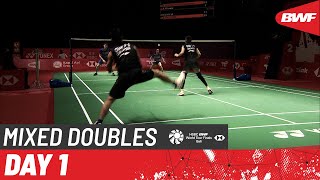 【Video】TAN Kian Meng／LAI Pei Jing VS CHAN Peng Soon／GOH Liu Ying, HSBC BWF World Tour Finals 2021 other