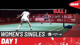 【Video】Pornpawee CHOCHUWONG VS Yvonne LI, HSBC BWF World Tour Finals 2021 other