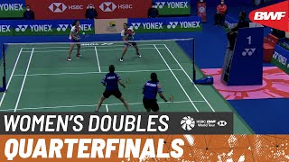 【Video】Benyapa AIMSAARD／Nuntakarn AIMSAARD VS Deeksha CHOUDHARY／Yashica JAKHAR, YONEX-SUNRISE India Open 2022 quarter finals
