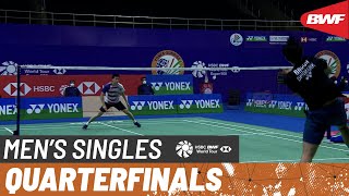 【Video】Kim BRUUN VS Brian YANG, YONEX-SUNRISE India Open 2022 quarter finals