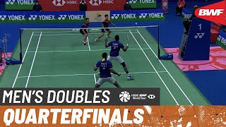 【Video】HEE Yong Kai Terry／LOH Kean Hean VS Satwiksairaj RANKIREDDY／Chirag SHETTY, YONEX-SUNRISE India Open 2022 quarter finals