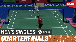 【Video】Sergey SIRANT VS Kean Yew LOH, YONEX-SUNRISE India Open 2022 quarter finals
