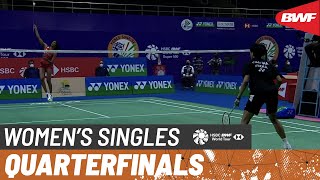 【Video】PUSARLA V. Sindhu VS Ashmita CHALIHA, YONEX-SUNRISE India Open 2022 quarter finals