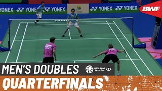 【Video】Mohammad AHSAN／Hendra SETIAWAN VS Torjus FLAATTEN／Vegard RIKHEIM, YONEX-SUNRISE India Open 2022 quarter finals