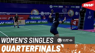 【Video】Lauren LAM VS Busanan ONGBAMRUNGPHAN, YONEX-SUNRISE India Open 2022 quarter finals