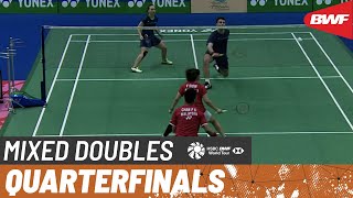 【Video】CHAN Peng Soon／Valeree Zi Xuan SIOW VS Rodion ALIMOV／Alina DAVLETOVA, YONEX-SUNRISE India Open 2022 quarter finals