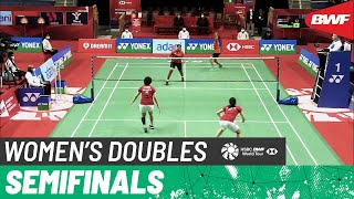 【Video】LOW Yeen Yuan／Valeree Zi Xuan SIOW VS Treesa JOLLY／GAYATRI GOPICHAND PULLELA, Syed Modi India International 2022 semifina