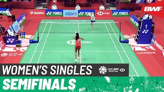 【Video】PUSARLA V. Sindhu VS Evgeniya KOSETSKAYA, Syed Modi India International 2022 semifinal