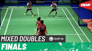 【Video】Dechapol PUAVARANUKROH／Sapsiree TAERATTANACHAI VS OU Xuanyi／HUANG Yaqiong, YONEX GAINWARD German Open 2022 finals
