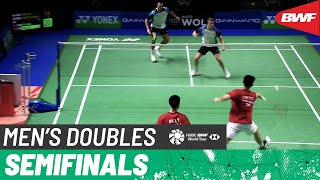 【Video】Kim ASTRUP／Anders Skaarup RASMUSSEN VS LIU Yuchen／OU Xuanyi, YONEX GAINWARD German Open 2022 semifinal