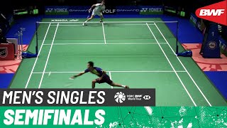 【Video】Viktor AXELSEN VS Lakshya SEN, YONEX GAINWARD German Open 2022 semifinal