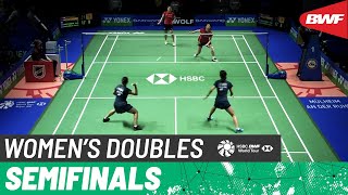 【Video】CHEN Qingchen／JIA Yifan VS Jongkolphan KITITHARAKUL／Rawinda PRAJONGJAI, YONEX GAINWARD German Open 2022 semifinal
