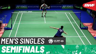 【Video】LEE Zii Jia VS Kunlavut VITIDSARN, YONEX GAINWARD German Open 2022 semifinal