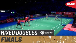 【Video】Yuta WATANABE／Arisa HIGASHINO VS WANG Yilyu／HUANG Dongping, YONEX All England Open Badminton Championships 2022 finals