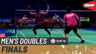 【Video】Muhammad Shohibul FIKRI／Bagas MAULANA VS Mohammad AHSAN／Hendra SETIAWAN, YONEX All England Open Badminton Championships 2