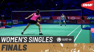 【Video】Se Young AN VS Akane YAMAGUCHI, YONEX All England Open Badminton Championships 2022 finals