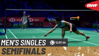 【Video】Viktor AXELSEN VS CHOU Tien Chen, YONEX All England Open Badminton Championships 2022 semifinal