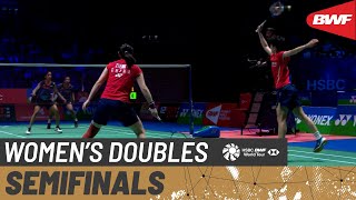 【Video】ZHANG Shuxian／YU Zheng VS Treesa JOLLY／GAYATRI GOPICHAND PULLELA, YONEX All England Open Badminton Championships 2022 sem