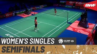【Video】CHEN Yufei VS Akane YAMAGUCHI, YONEX All England Open Badminton Championships 2022 semifinal