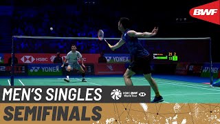 【Video】Lakshya SEN VS LEE Zii Jia, YONEX All England Open Badminton Championships 2022 semifinal