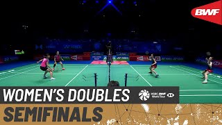 【Video】Na Eun JEONG／KIM Hye Jeong VS Nami MATSUYAMA／Chiharu SHIDA, YONEX All England Open Badminton Championships 2022 semifinal