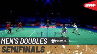 【Video】Marcus Fernaldi GIDEON／Kevin Sanjaya SUKAMULJO VS Muhammad Shohibul FIKRI／Bagas MAULANA, YONEX All England Open Badminton