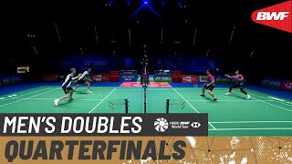 【Video】Kim ASTRUP／Anders Skaarup RASMUSSEN VS Mohammad AHSAN／Hendra SETIAWAN, YONEX All England Open Badminton Championships 202