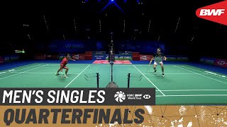 【Video】Viktor AXELSEN VS Anthony Sinisuka GINTING, YONEX All England Open Badminton Championships 2022 quarter finals