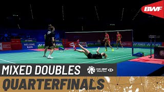 【Video】Dechapol PUAVARANUKROH／Sapsiree TAERATTANACHAI VS Thom GICQUEL／Delphine DELRUE, YONEX All England Open Badminton Champion