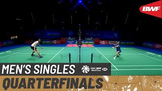 【Video】LEE Zii Jia VS Kento MOMOTA, YONEX All England Open Badminton Championships 2022 quarter finals