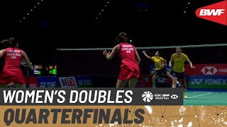 【Video】Jongkolphan KITITHARAKUL／Rawinda PRAJONGJAI VS ZHANG Shuxian／YU Zheng, YONEX All England Open Badminton Championships 202