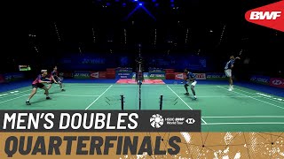 【Video】Marcus Fernaldi GIDEON／Kevin Sanjaya SUKAMULJO VS Satwiksairaj RANKIREDDY／Chirag SHETTY, YONEX All England Open Badminton