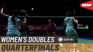 【Video】KIM So Yeong／KONG Hee Yong VS Nami MATSUYAMA／Chiharu SHIDA, YONEX All England Open Badminton Championships 2022 quarter f